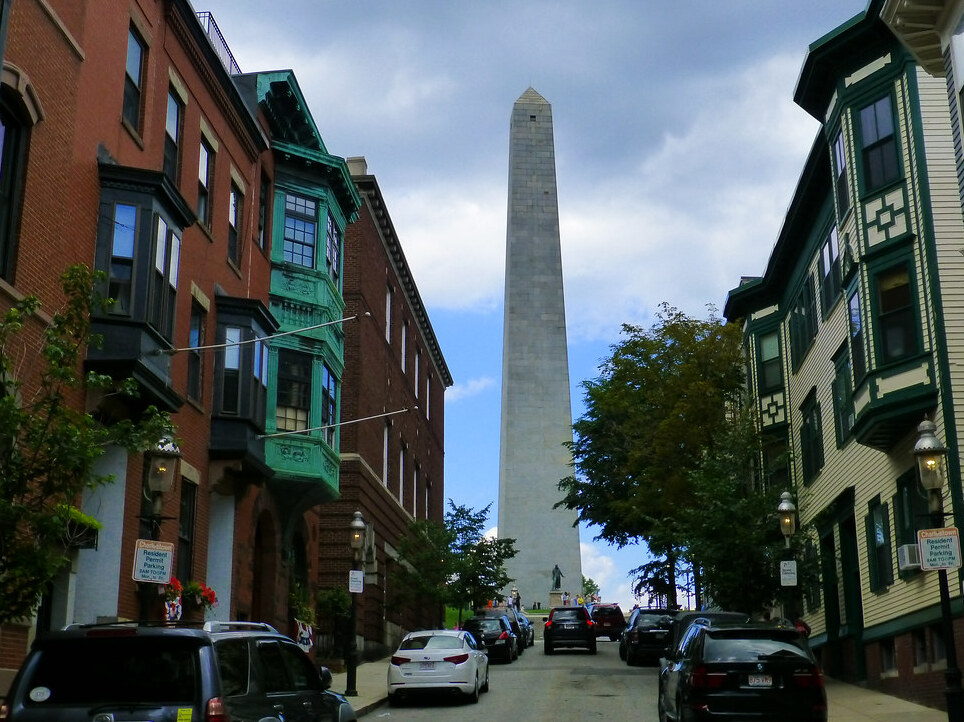 Het Bunker Hill Monument - Boston | Secret World Trip Planner