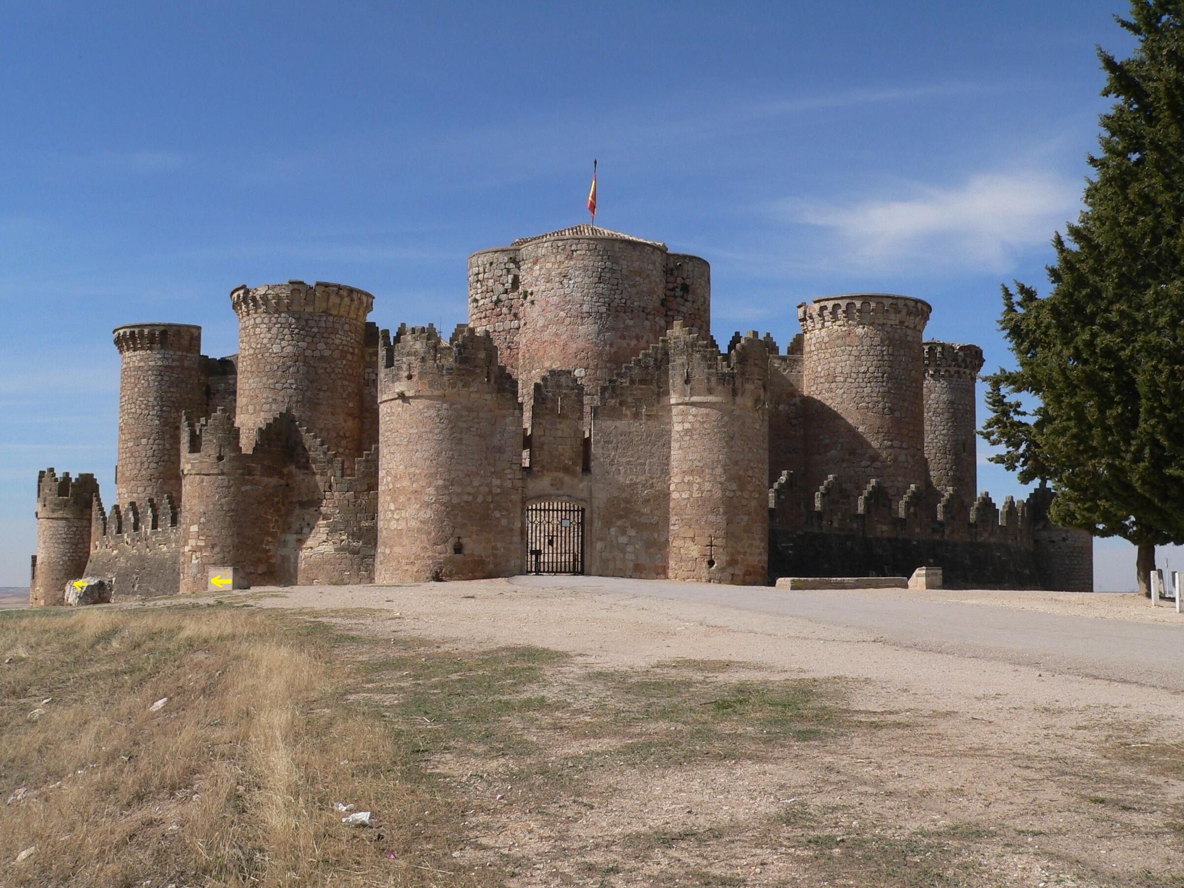 Spain | Belmonte Castle in Cuenca - Belmonte | Secret World Trip Planner
