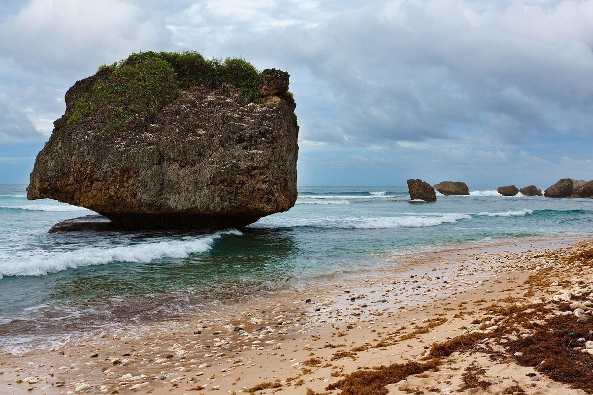 Bathsheba Beach: ideal for a photo - Bathsheba | Secret World Trip Planner