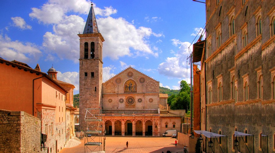 Cathedral of Santa Maria Assunta - Cathedral - Spoleto | Secret World Trip Planner