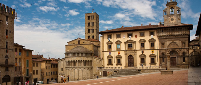 อาเรสโซ - Arezzo | Secret World Trip Planner