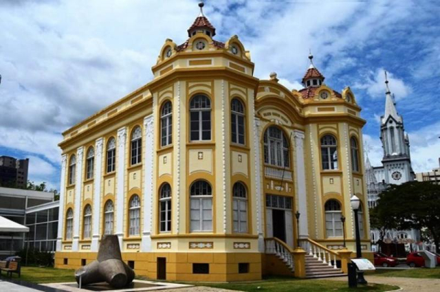 Muzeum Historyczne w Itajai - Itajaí - SC | Secret World Trip Planner