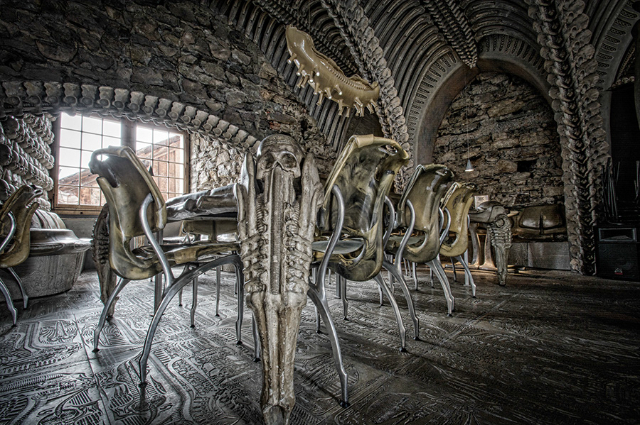 The H.R. Giger Museum — Gruyères
