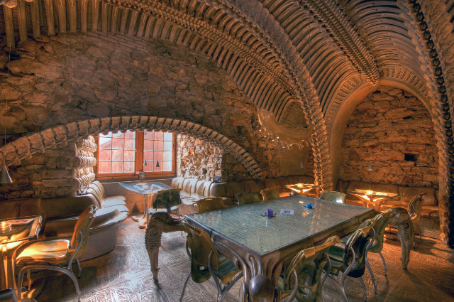 The H.R. Giger Museum - Gruyères | Secret World Trip Planner