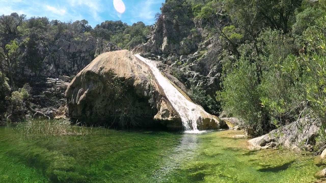 Sardinia | The waterfalls of Rio Sa Buddidorgia - Villaputzu | Secret World Trip Planner