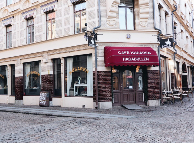 Café Husaren - Haga Nygata 28 | Secret World Trip Planner