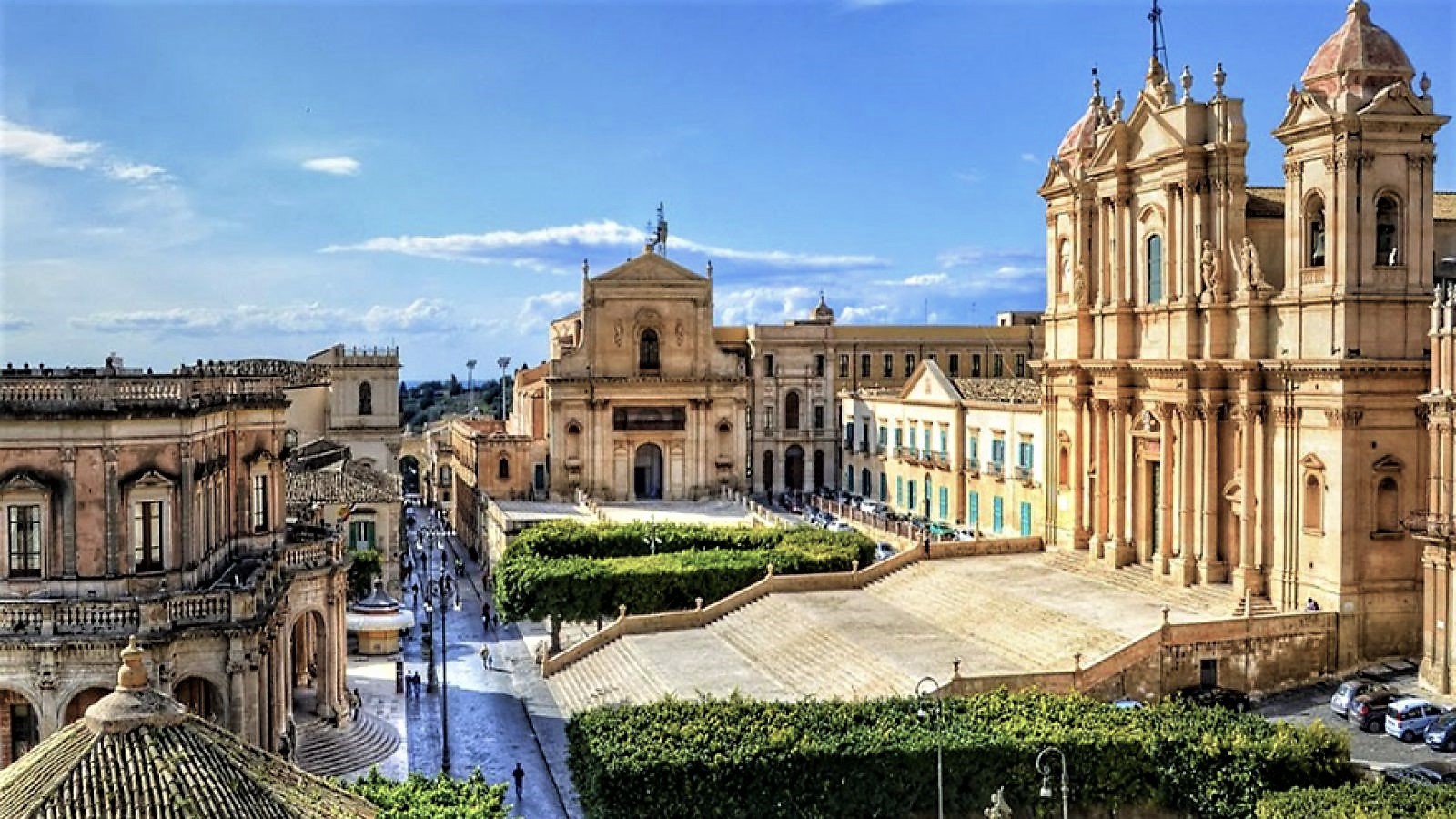 Noto lan Baroque Sisilia - Noto | Secret World Trip Planner