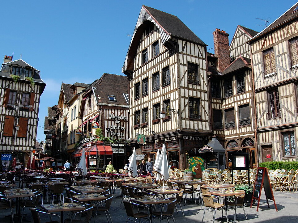 The medieval town of Troyes - Troyes | Secret World Trip Planner