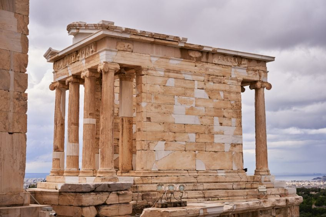 アテナ・ニケ神殿古代ギリシャを垣間見る - Αθήνα | Secret World Trip Planner
