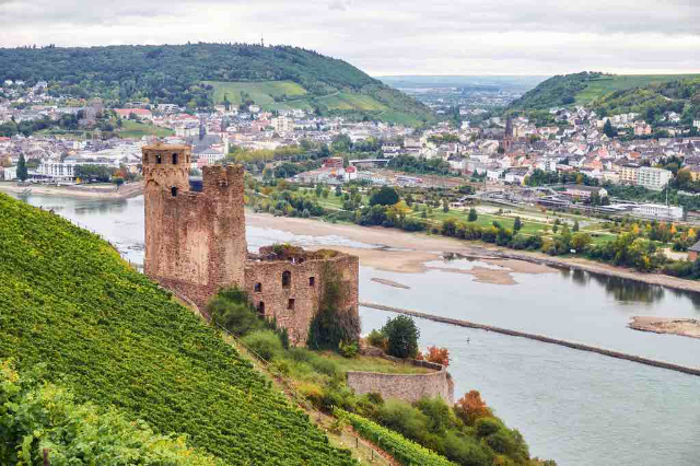Рудесхайм на Рейні - Rüdesheim am Rhein | Secret World Trip Planner