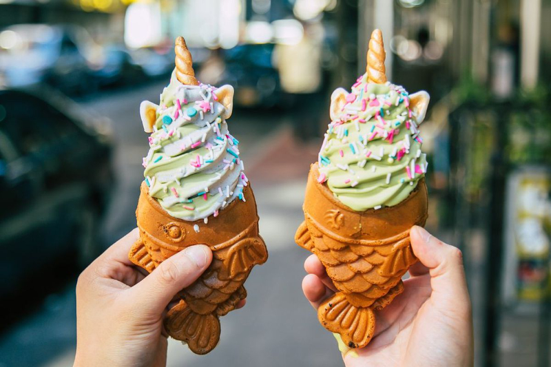 São Francisco: Gelado de Taiyaki - San Francisco | Secret World Trip Planner