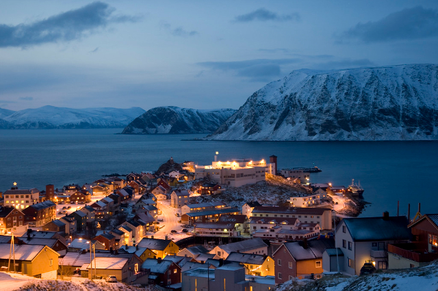 Medová váha - Honningsvåg | Secret World Trip Planner