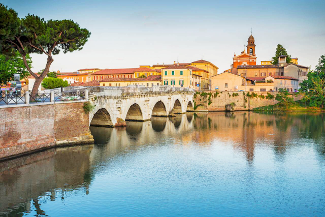 Most Tyberiusza - Rimini | Secret World Trip Planner