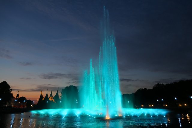 Fuentes Aquanura - Kaatsheuvel | Secret World Trip Planner