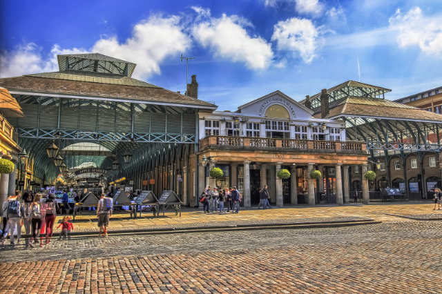 Ковънт Гардън - Covent Garden | Secret World Trip Planner