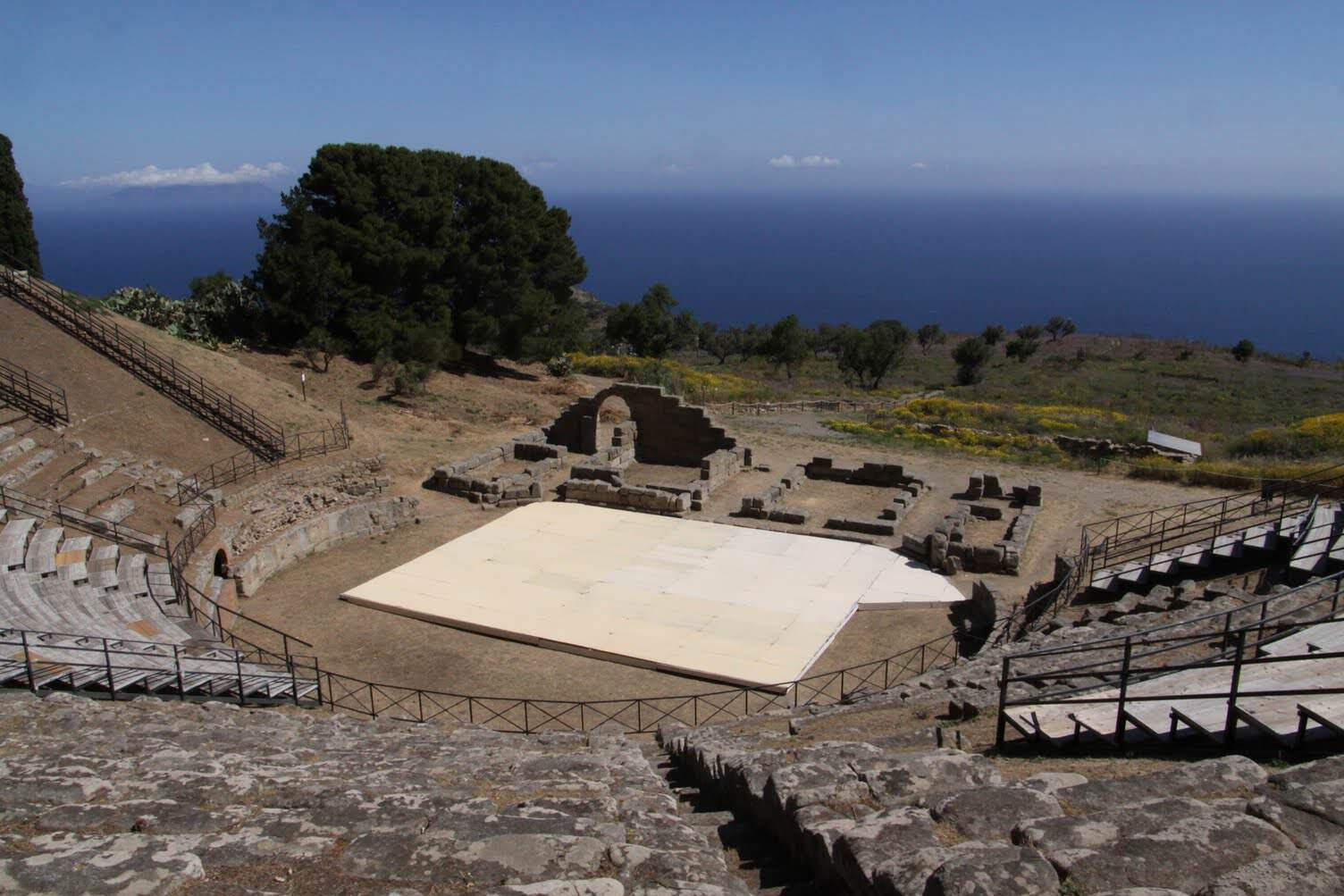 Greek-Roman Theatre of Tindari - Sicily — Tindari