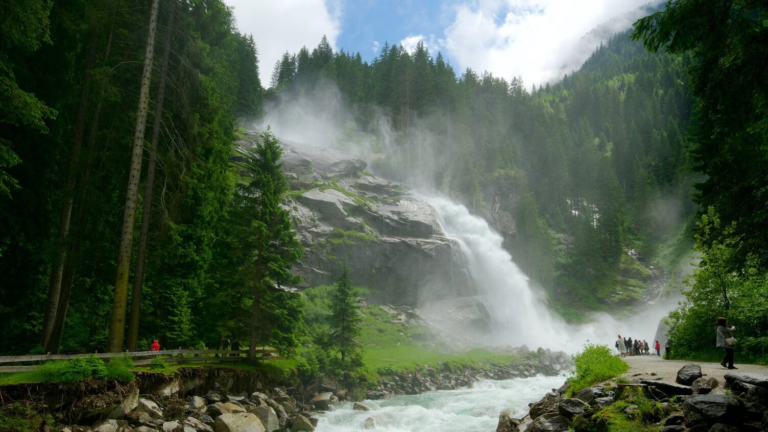 Las cascadas de Krimml de Austria - Krimml | Secret World Trip Planner
