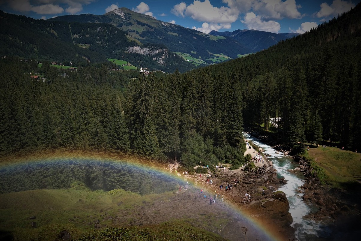 Las cascadas de Krimml de Austria - Krimml | Secret World Trip Planner