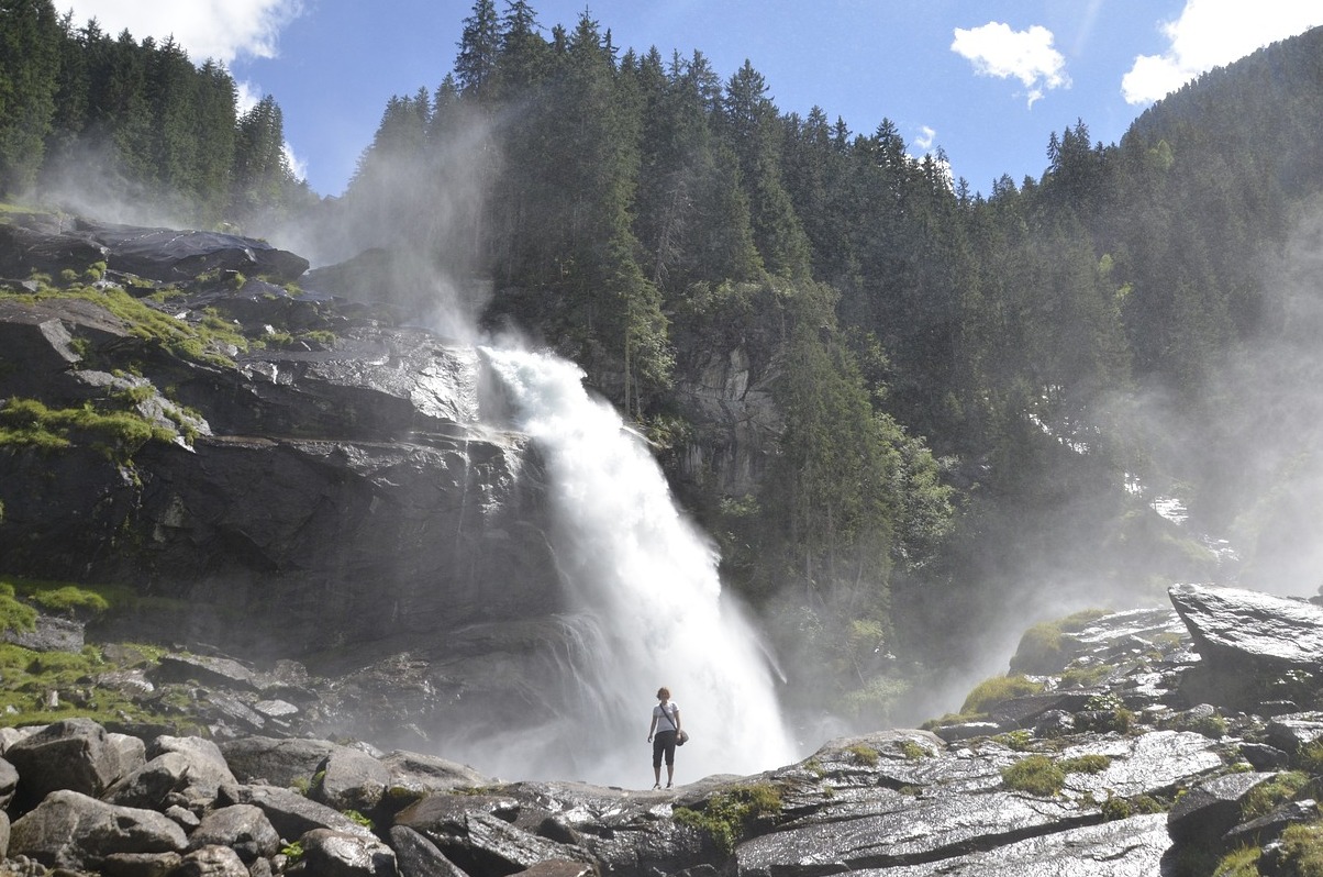 Las cascadas de Krimml de Austria - Krimml | Secret World Trip Planner