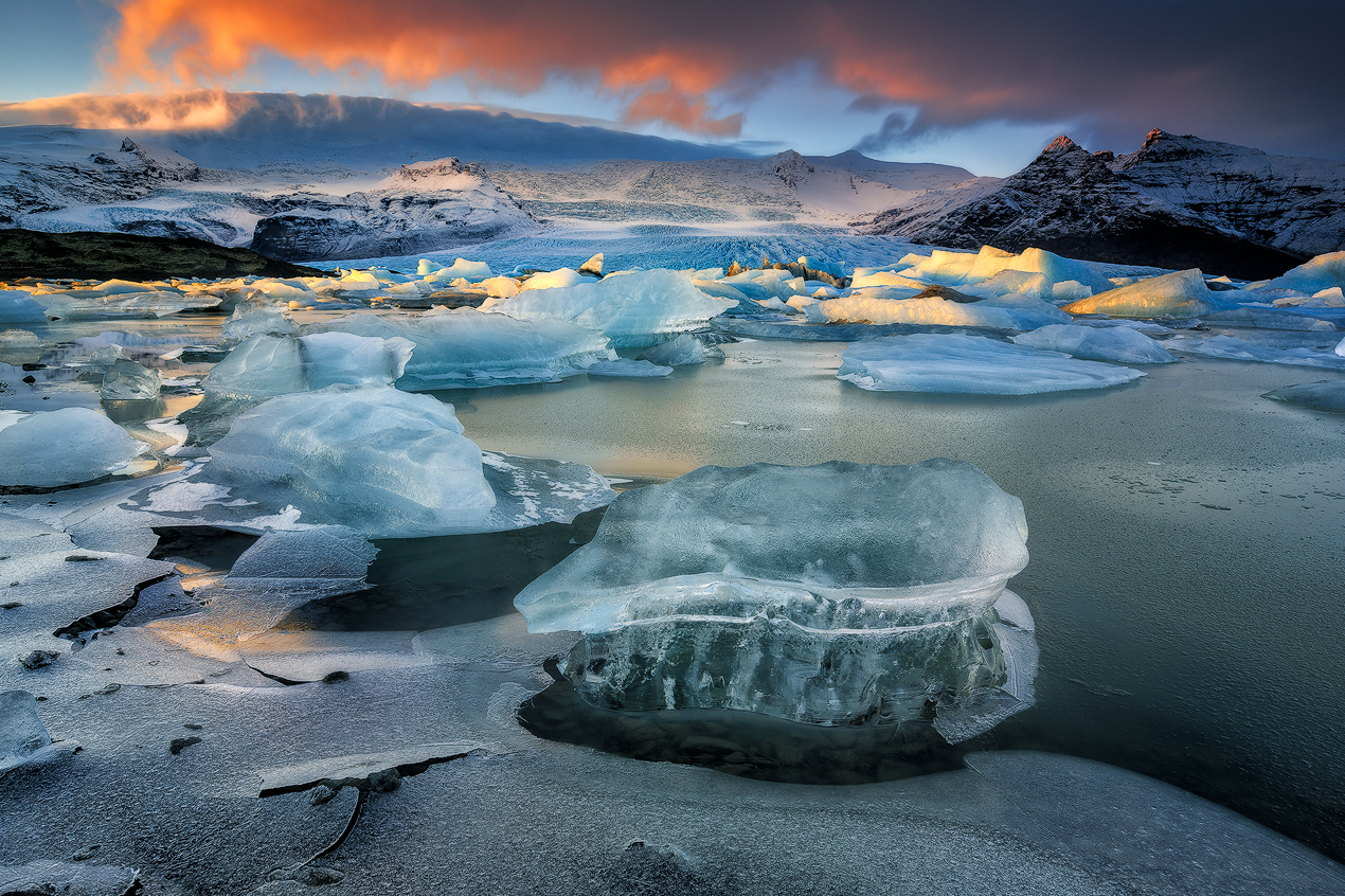 Jokulsarlon, Iceland’s famous glacial lagoon - Jökulsárlón | Secret World Trip Planner