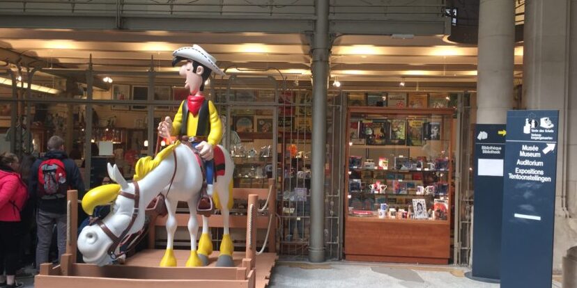 Centro Belga del Cómic - Bruxelles | Secret World Trip Planner