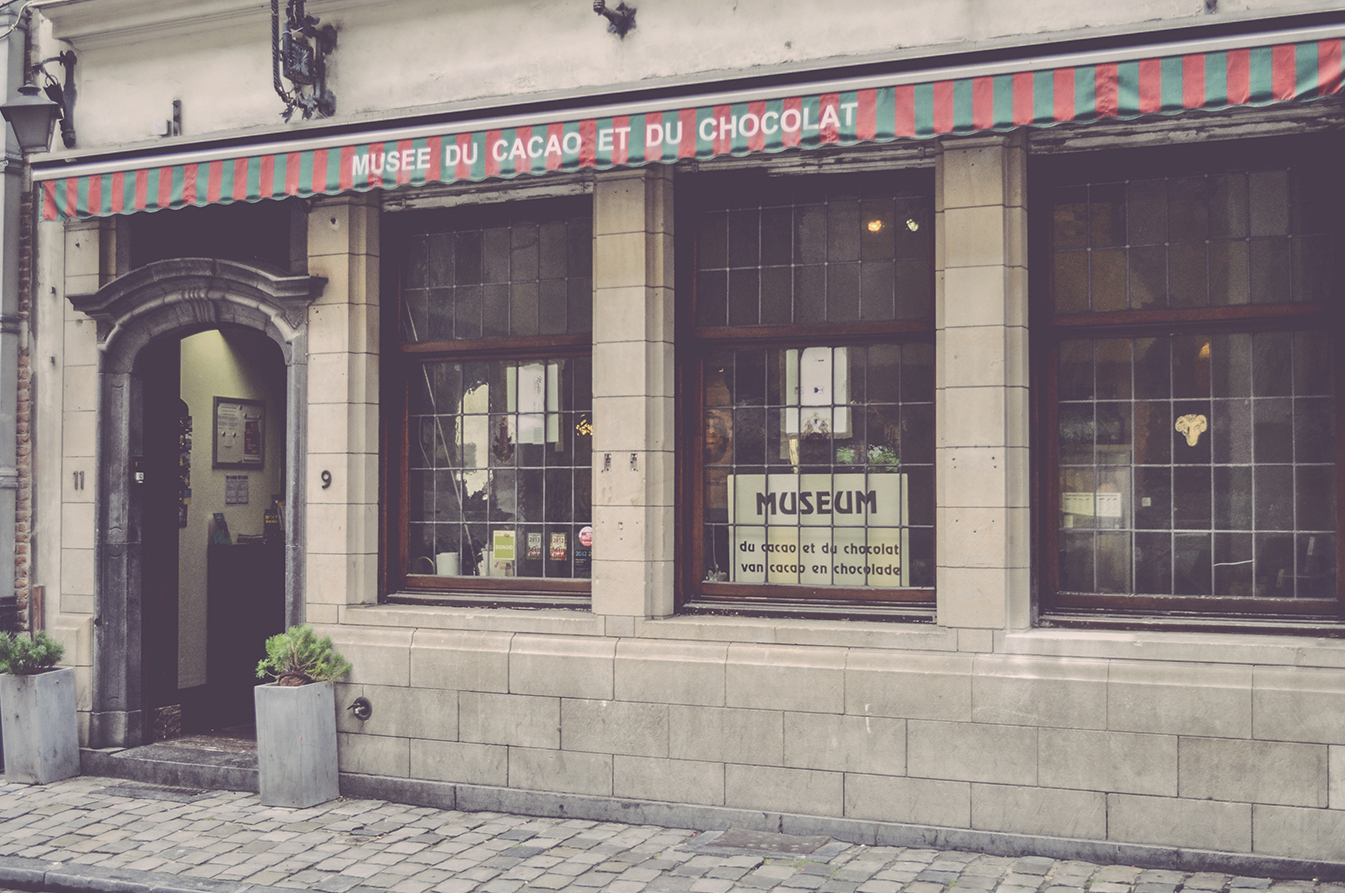 Museo del Cacao y el Chocolate - Brussel | Secret World Trip Planner