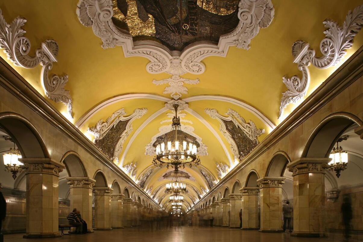 Stacioni Komsomolskaja - Moskva | Secret World Trip Planner