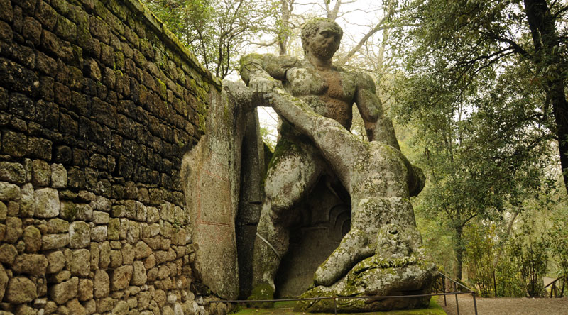 Taman Monster di Bomarzo - Bomarzo | Secret World Trip Planner