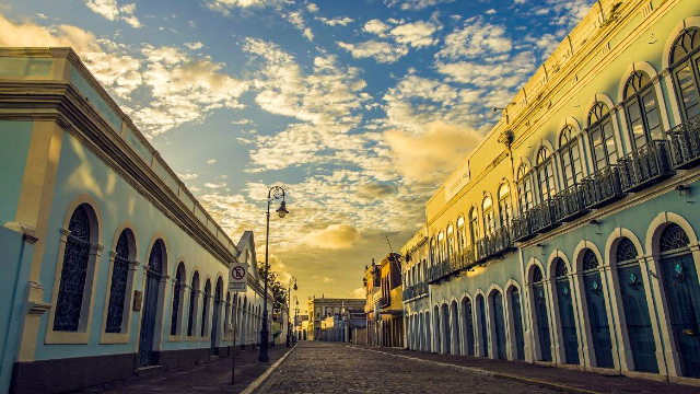 Le quartier historique de Jaraguá — Jaraguá