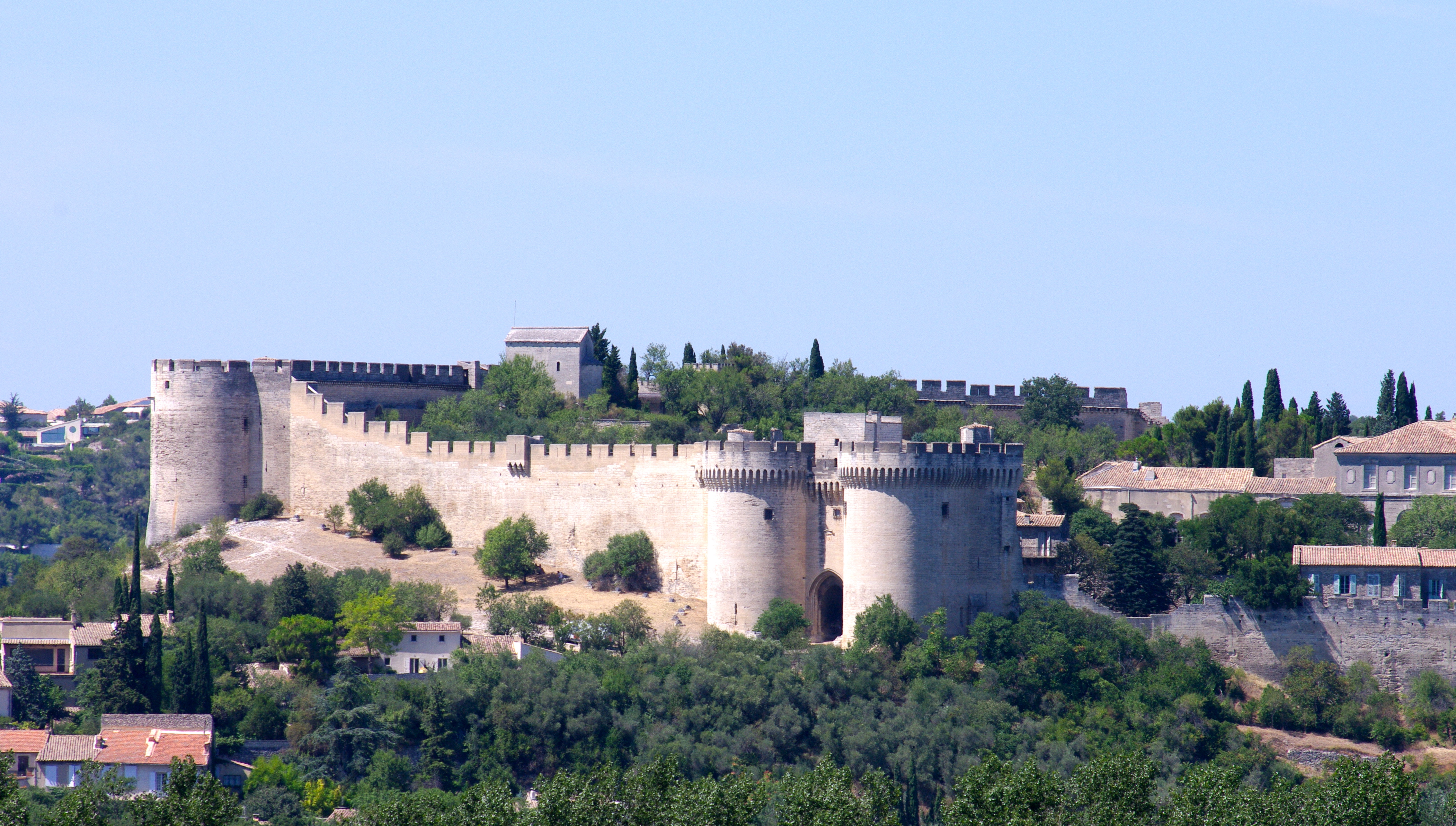 கோட்டை செயிண்ட் ஆண்ட்ரே - Villeneuve-lès-Avignon | Secret World Trip Planner