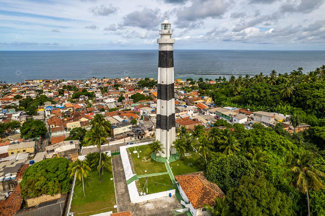 Phare d'Olinda - Olinda - PE | Secret World Trip Planner