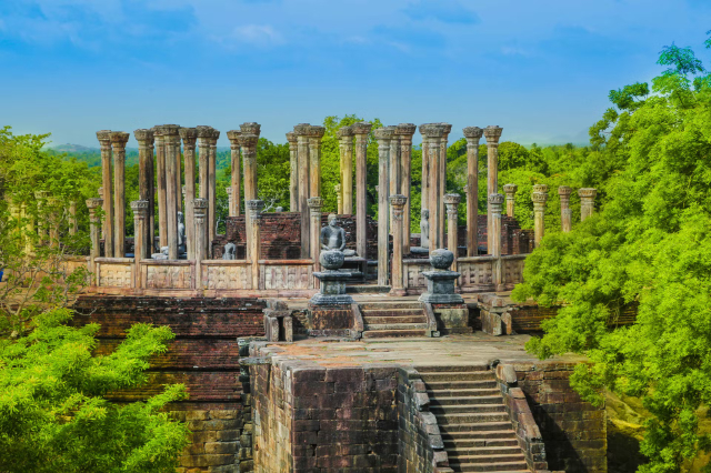 Ancient City of Polonnaruwa - Polonnaruwa | Secret World Trip Planner