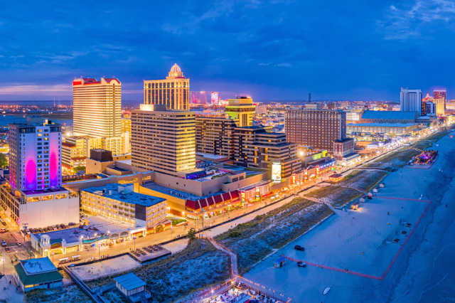 Atlantic City : Un mélange de glamour et d'histoire au bord de la mer - Atlantic City | Secret World Trip Planner