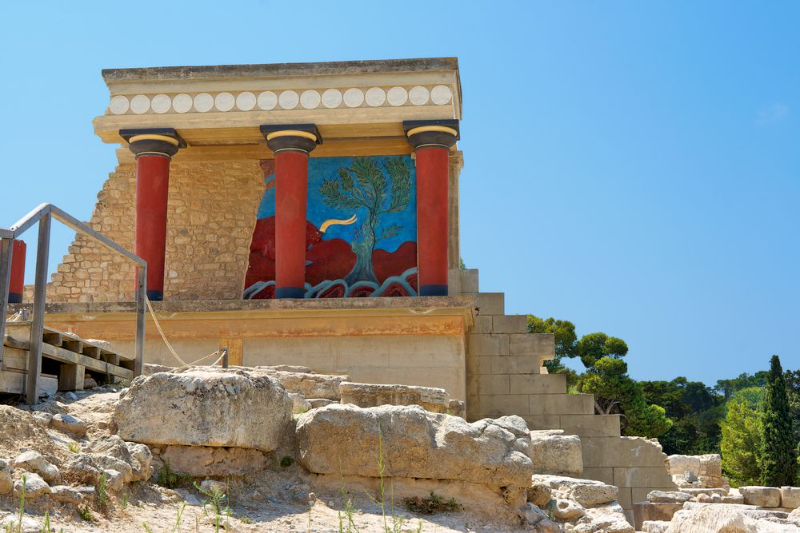 Palacio de Knossos - Knosos | Secret World Trip Planner