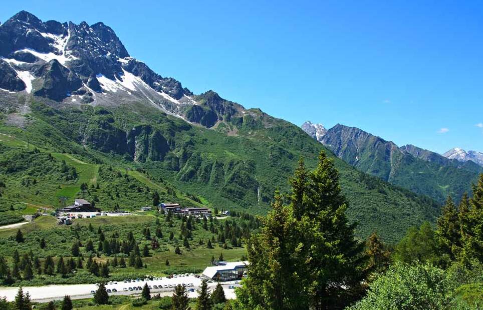 גובה הצליל של טונאלי - Passo del Tonale | Secret World Trip Planner