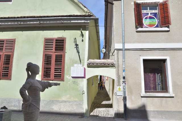 Ulica Sforii - Brașov | Secret World Trip Planner