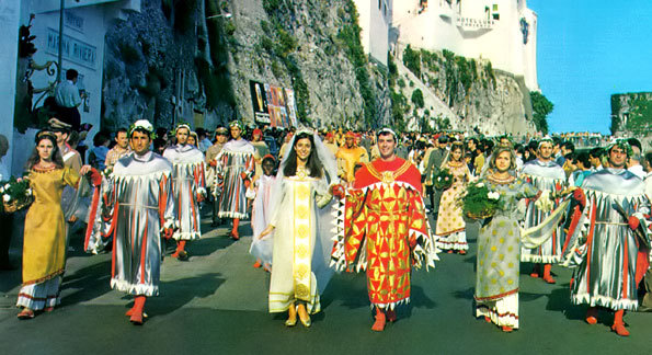 Regatta der antiken Seerepubliken - Amalfi | Secret World Trip Planner