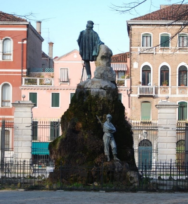 Привид дворічних садів - Riva dei Sette Martiri | Secret World Trip Planner