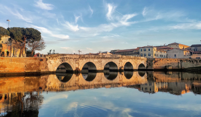 Tiberijev most - Rimini | Secret World Trip Planner