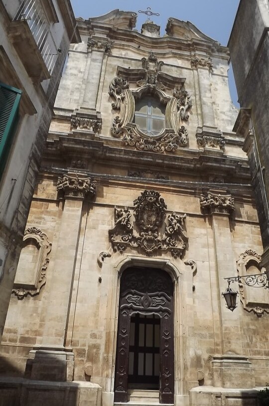 Kyrkan San Domenico i Martina Franca - Martina Franca | Secret World Trip Planner