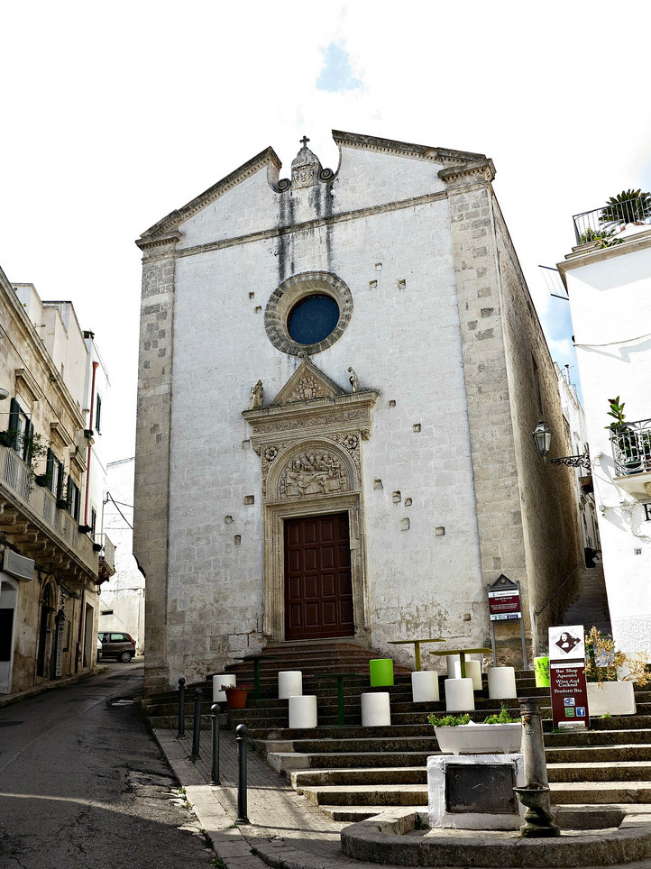 Iglesia del Espíritu Santo | Ostuni - Ostuni | Secret World Trip Planner