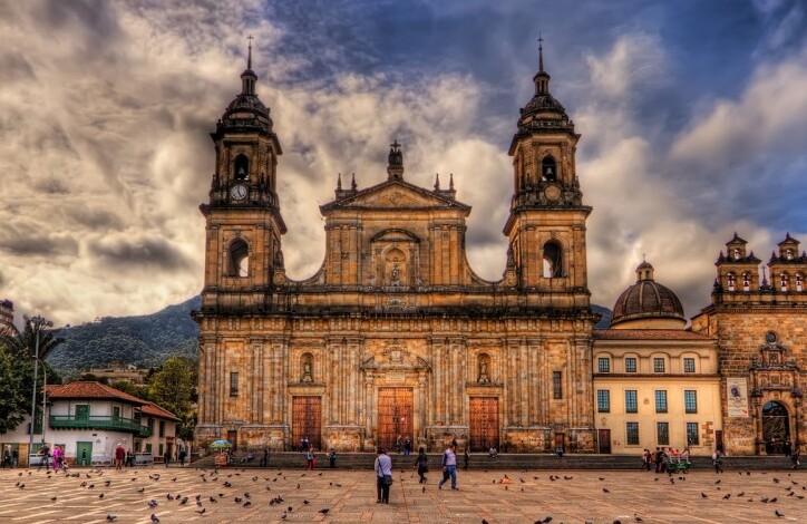 Catedral Primada on Plaza de Bolivar — Bogotá