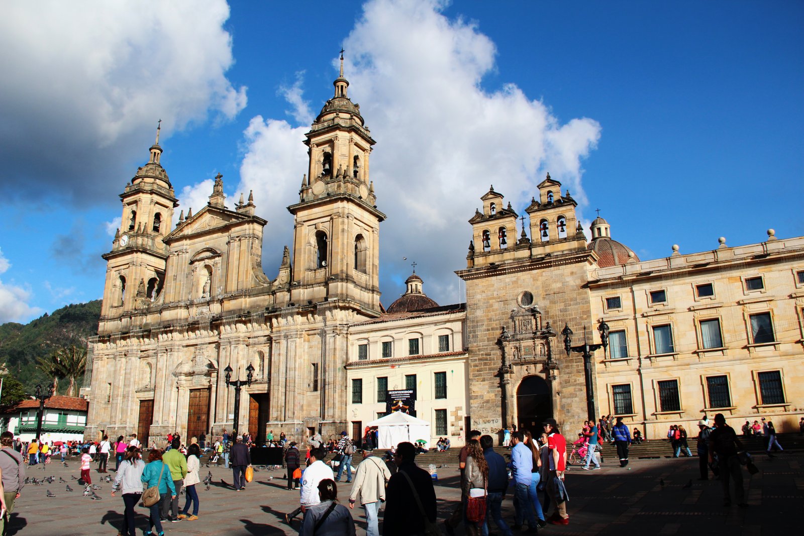 Catedral Primada on Plaza de Bolivar - Bogotá | Secret World Trip Planner