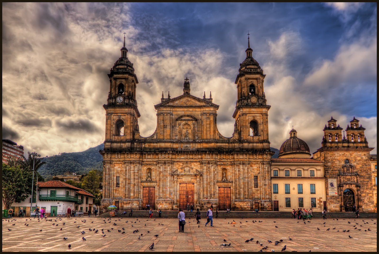 Catedral Primada on Plaza de Bolivar - Bogotá | Secret World Trip Planner