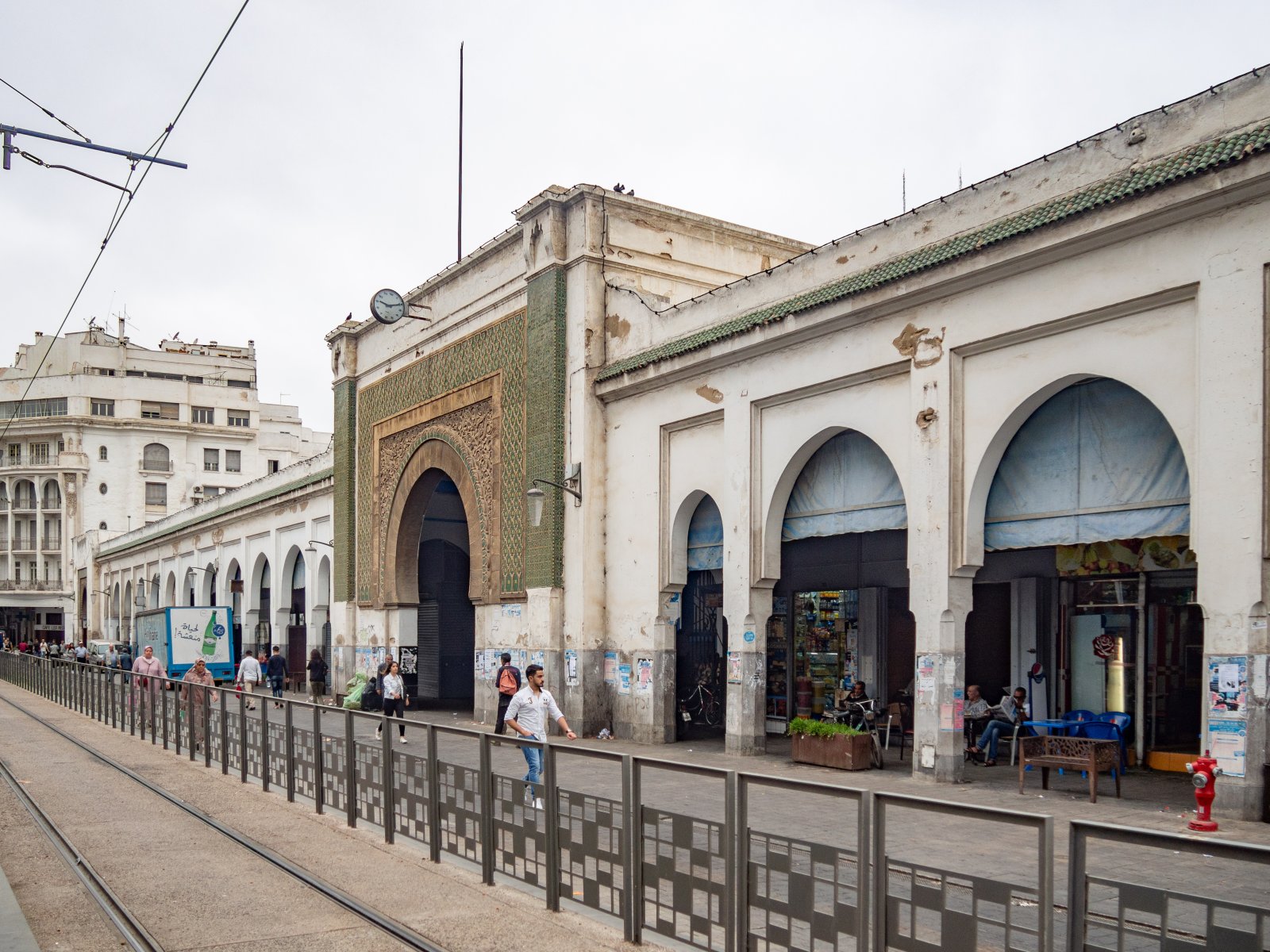 Casablanca: Marché Central - Casablanca | Secret World Trip Planner