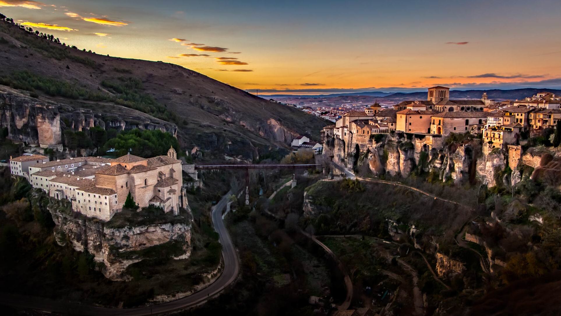 Entrar en Cuenca es como volver a la ciudad — Cuenca