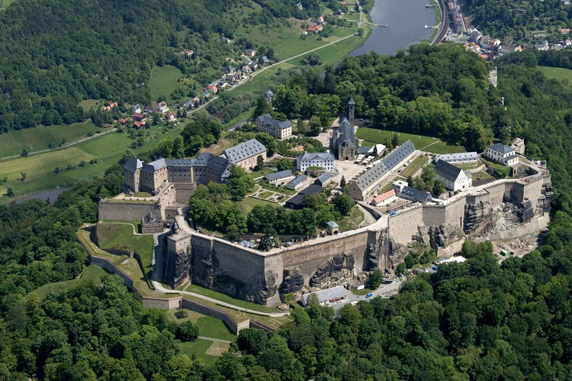 Impregnable Koenigstein Fortress - Königstein | Secret World Trip Planner