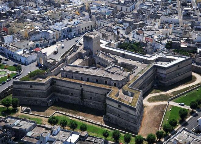Castillo de Copertino — Copertino