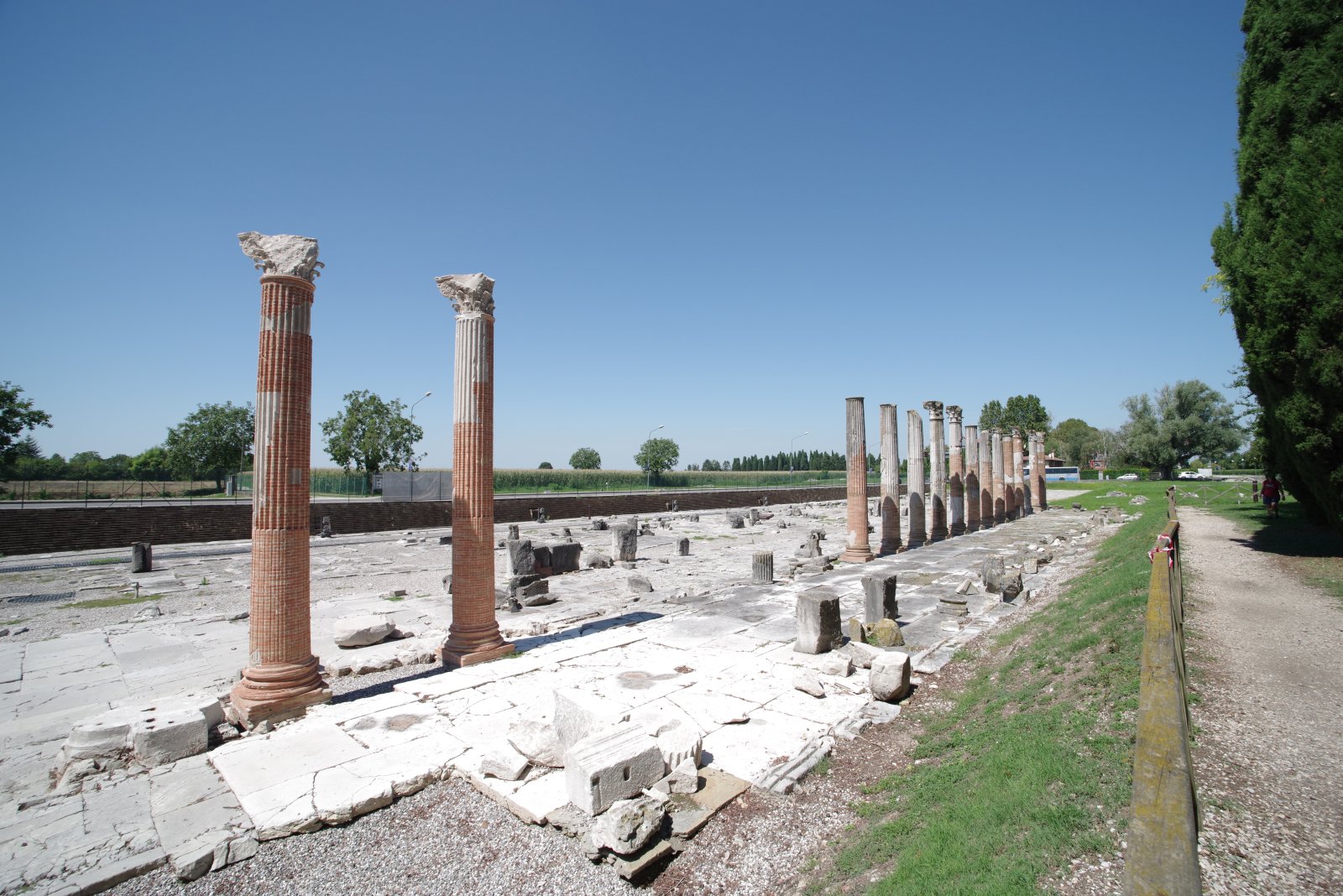 Roman Forum of Aquileia - Aquileia | Secret World Trip Planner