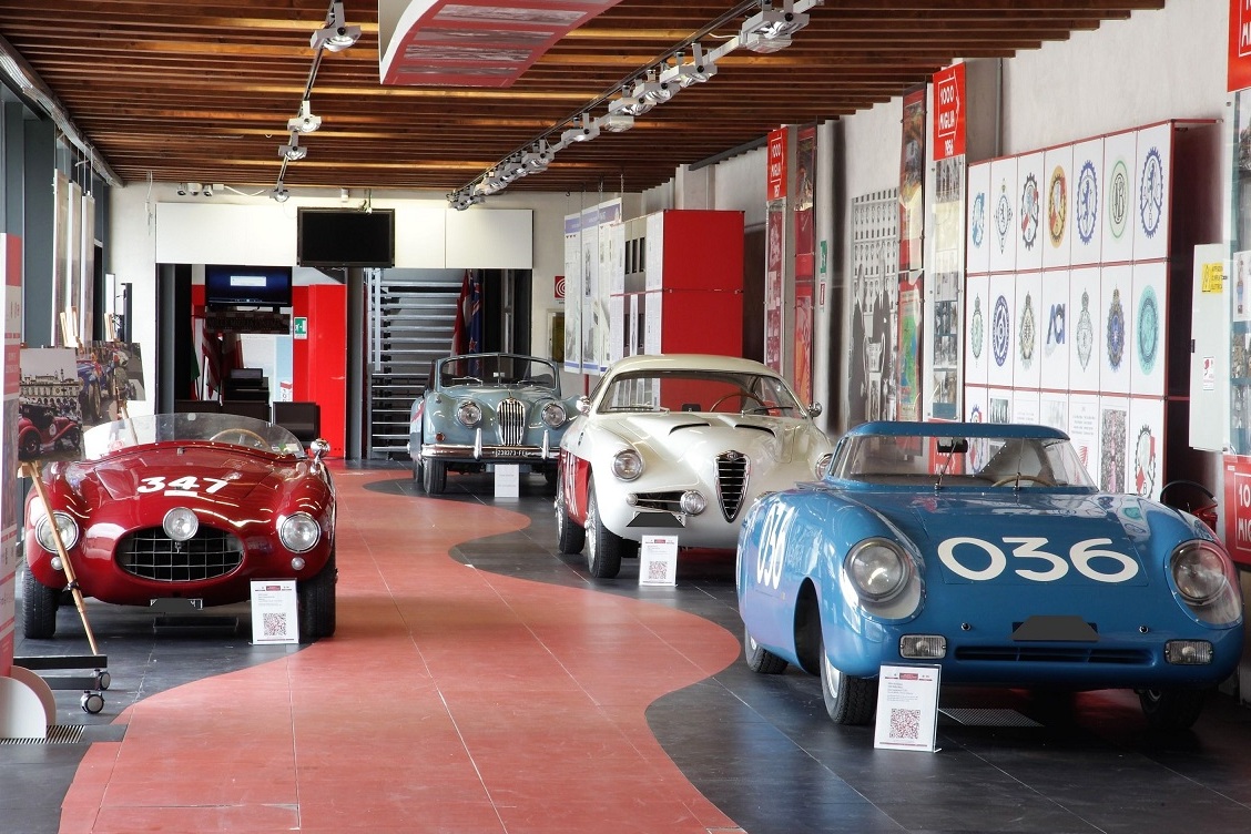The Mille Miglia Museum - Sant'Eufemia della Fonte | Secret World Trip Planner